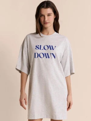 Koszula Nocna z bawełny Etam