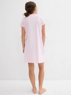 Koszula nocna z bawełny organicznej (2 szt.) bonprix