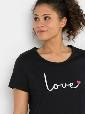 Koszula nocna z bawełny organicznej bonprix