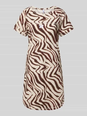 Koszula nocna z czystej bawełny model 'Wild und Wunderbar' LOUIS & LOUISA