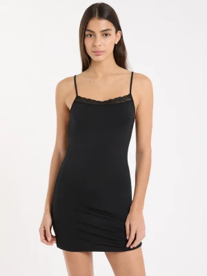 Koszula nocna z detalami koronkowymi Etam