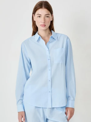 Koszula nocna z długim rękawem Etam