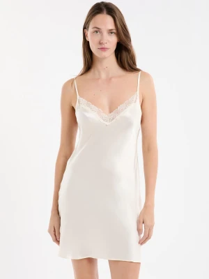 Koszula nocna z jedwabiu Etam