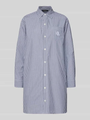 Koszula nocna z kieszenią na piersi Lauren Ralph Lauren
