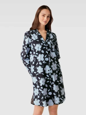 Koszula nocna z kwiatowym wzorem model ‘Woven’ seidensticker
