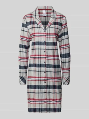 Koszula nocna z listwą guzikową SKINY