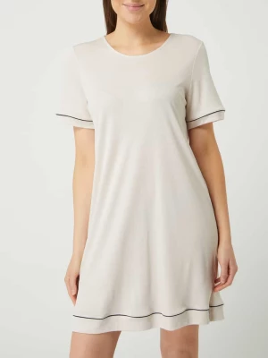 Koszula nocna z lyocellu model ‘Natural Comfort’ Hanro