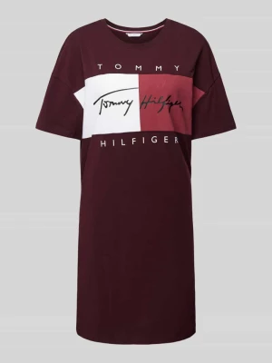 Zdjęcie produktu Koszula nocna z nadrukiem z logo i okrągłym dekoltem Tommy Hilfiger