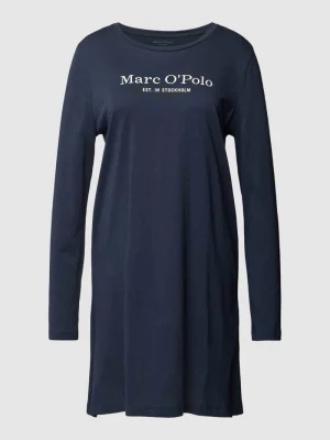 Koszula nocna z nadrukiem z logo model ‘MIX N MATCH’ Marc O'Polo