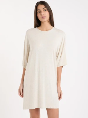 Koszula Nocna z okrągłym dekoltem Etam