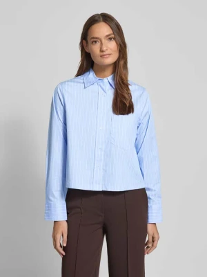 Koszula o kroju boxy fit z mieszanki bawełny s.Oliver BLACK LABEL