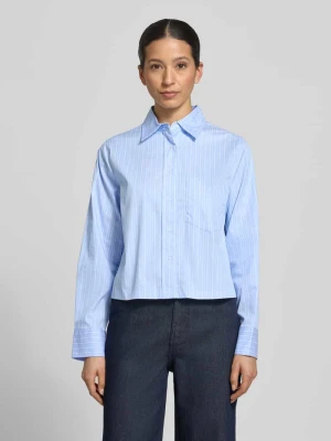 Koszula o kroju boxy fit z mieszanki bawełny s.Oliver BLACK LABEL