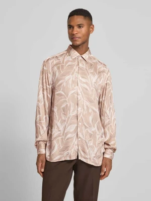 Koszula o kroju loose fit biznes z wiskozy model 'Matty' JOOP! Collection