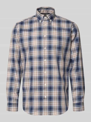 Koszula o kroju regular fit do biznesu z kołnierzykiem typu button down Christian Berg Men