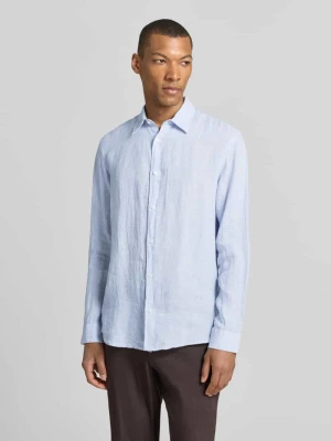 Koszula o kroju regular fit z czystego lnu model 'Lawrence' Jack & Jones Premium