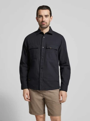 Koszula o kroju regular fit z czystej bawełny camel active