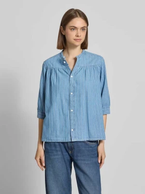 Koszula o kroju regular fit z czystej bawełny model 'LIVIA' Pepe Jeans