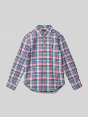 Koszula o kroju regular fit z kołnierzykiem typu button down Polo Ralph Lauren Teens