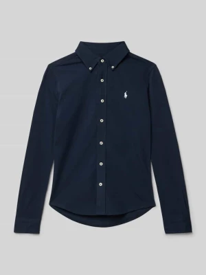 Koszula o kroju regular fit z kołnierzykiem typu button down Polo Ralph Lauren Teens