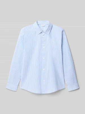 Koszula o kroju regular fit z mieszanki bawełny s.Oliver RED LABEL