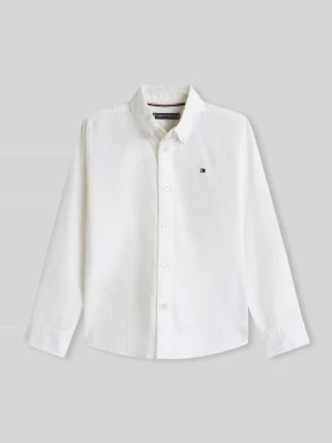Koszula o kroju regular fit z mieszanki bawełny Tommy Hilfiger Teens