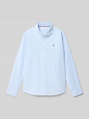 Koszula o kroju regular fit z mieszanki bawełny Tommy Hilfiger Teens