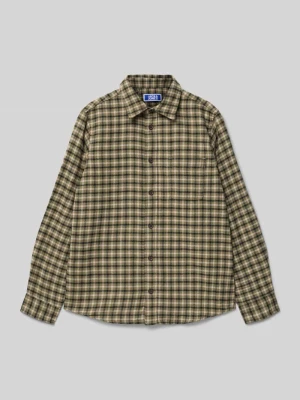 Koszula o kroju regular fit z wykładanym kołnierzem model ‘James’ jack & jones