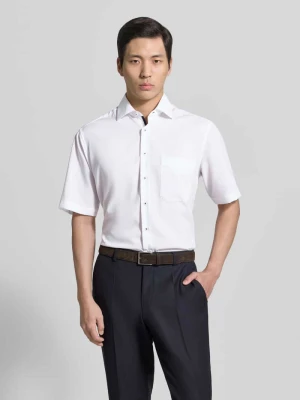 Koszula o kroju relaxed fit biznes z mieszanka lyocellu Eterna