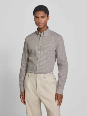 Koszula o kroju slim fit biznes z kołnierzykiem typu button down Jake*s