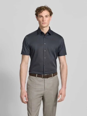 Koszula o kroju slim fit biznes z kołnierzykiem typu kent Jake*s