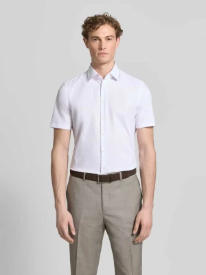 Koszula o kroju slim fit biznes z kołnierzykiem typu kent Jake*s