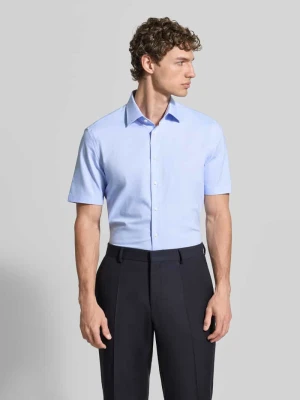 Koszula o kroju slim fit biznes z kołnierzykiem typu kent Jake*s