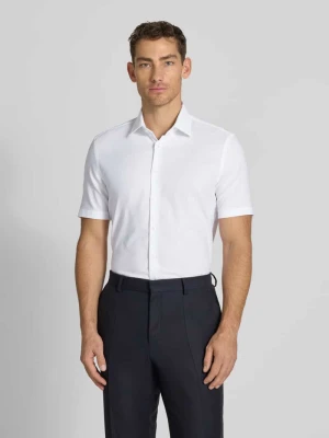 Koszula o kroju slim fit biznes z kołnierzykiem typu kent Jake*s