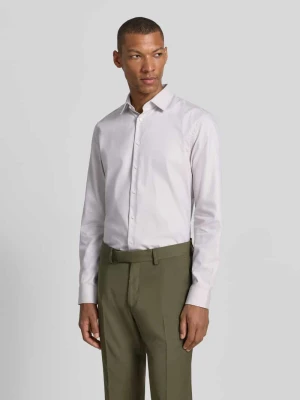 Koszula o kroju slim fit biznes z kołnierzykiem typu kent Jake*s