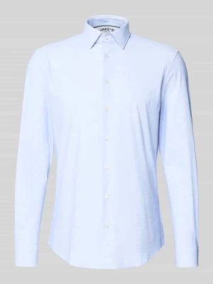 Koszula o kroju slim fit biznes z kołnierzykiem typu kent Jake*s
