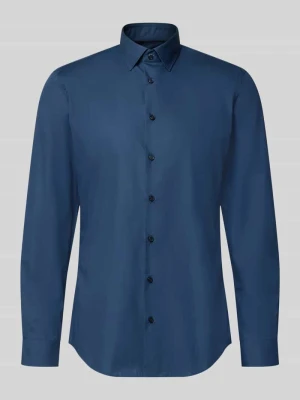 Koszula o kroju slim fit biznes z kołnierzykiem typu kent Jake*s