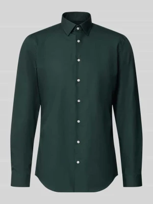 Koszula o kroju slim fit biznes z kołnierzykiem typu kent Jake*s