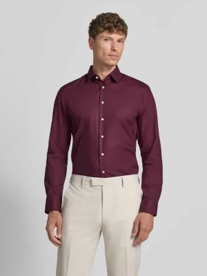 Koszula o kroju slim fit biznes z kołnierzykiem typu kent Jake*s