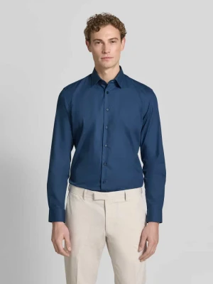 Koszula o kroju slim fit biznes z kołnierzykiem typu kent Jake*s