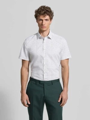 Koszula o kroju slim fit biznes z kołnierzykiem typu kent OLYMP Level Five