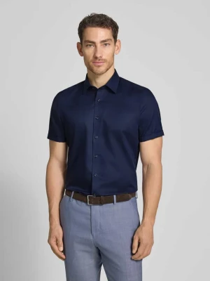 Koszula o kroju slim fit biznes z kołnierzykiem typu kent OLYMP Level Five