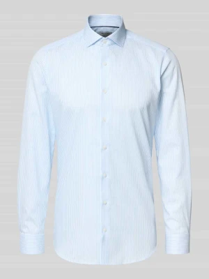 Koszula o kroju slim fit biznes z kołnierzykiem typu kent OLYMP Level Five