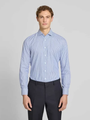 Koszula o kroju slim fit biznes z kołnierzykiem typu kent OLYMP Level Five