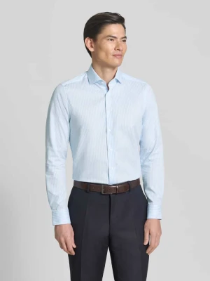 Koszula o kroju slim fit biznes z kołnierzykiem typu kent OLYMP Level Five
