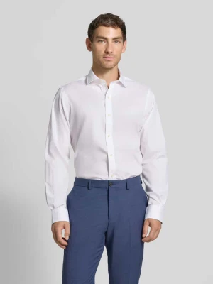 Koszula o kroju slim fit biznesowa z czystej bawełny Polo Ralph Lauren Biały