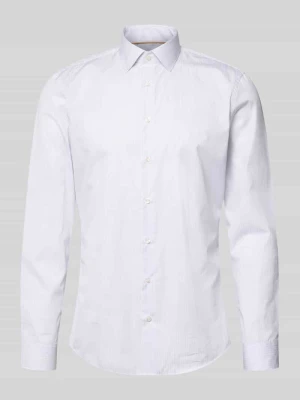 Koszula o kroju slim fit w jakości premium Jake*s Biały