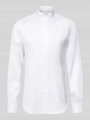 Koszula o kroju slim fit z bardzo długim rękawem Jake*s Biały
