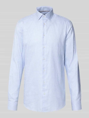Koszula o kroju slim fit z bardzo długim rękawem Jake*s Jasnoniebieski
