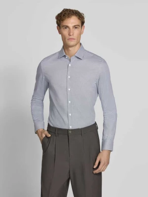 Koszula o kroju slim fit z czystej bawełny model 'New Kent' Seidensticker Średniobrązowy