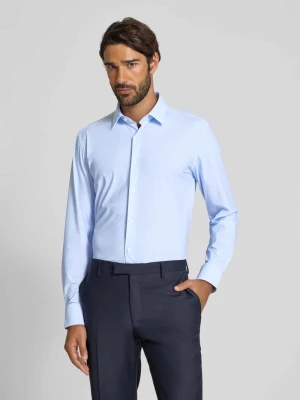 Koszula o kroju slim fit z dżerseju z dodatkiem streczu model ‘Style P-HANK-S-KENT-C1-222’ Boss
